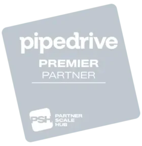 Badge Pipedrive Premier Partner